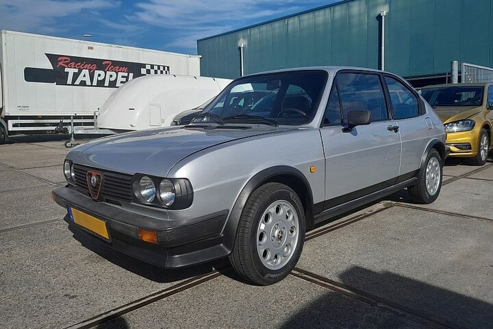 Alfa Romeo Alfasud Ti QV
