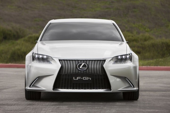 Lexus LF-Gh concept
