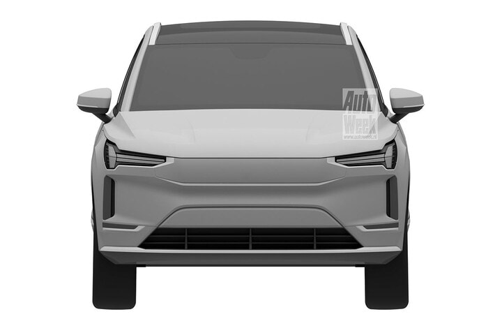 Volvo XC90 patent