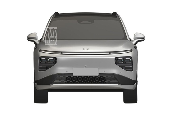 Xpeng G9 patent