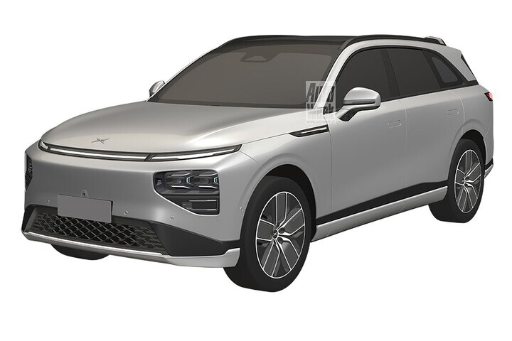 Xpeng G9 patent