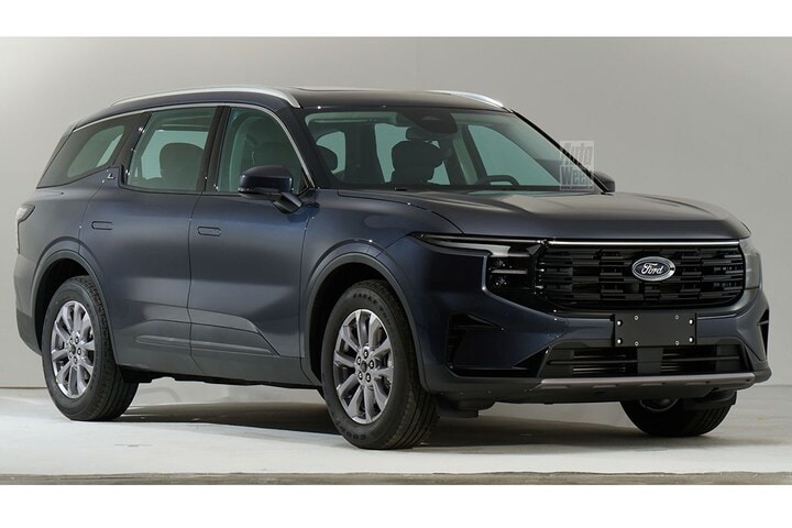 Ford Edge China