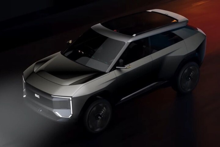 Mahindra BE