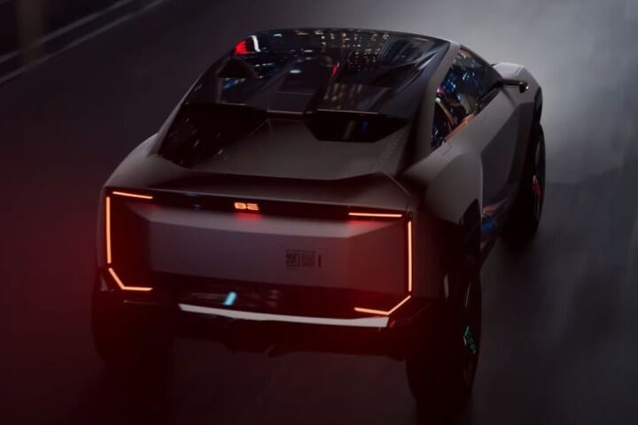 Mahindra BE