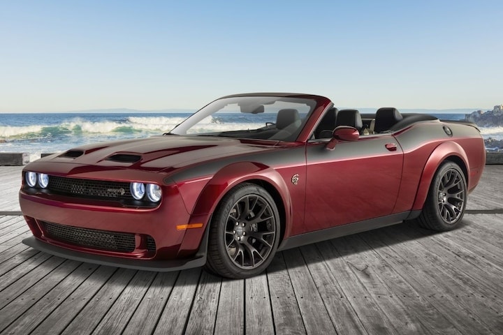 Dodge Challenger Convertible