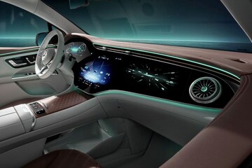 Interieur Mercedes-Benz EQE SUV