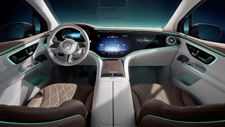 Interieur Mercedes-Benz EQE SUV
