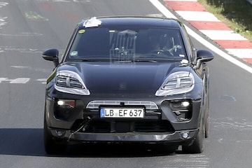 Porsche Macan EV