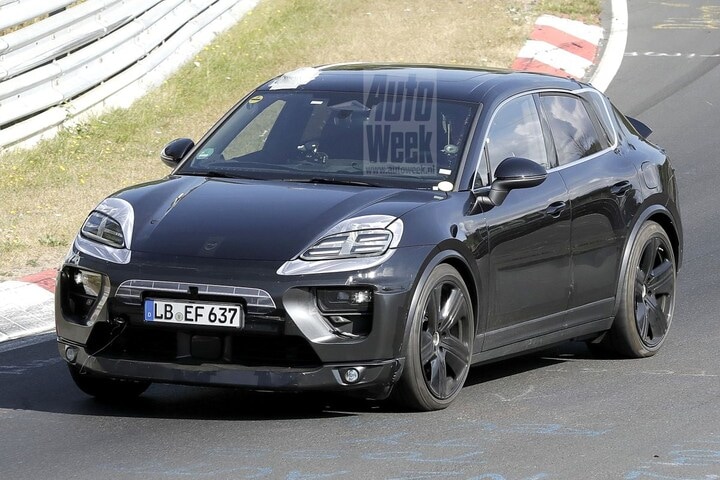 Porsche Macan EV