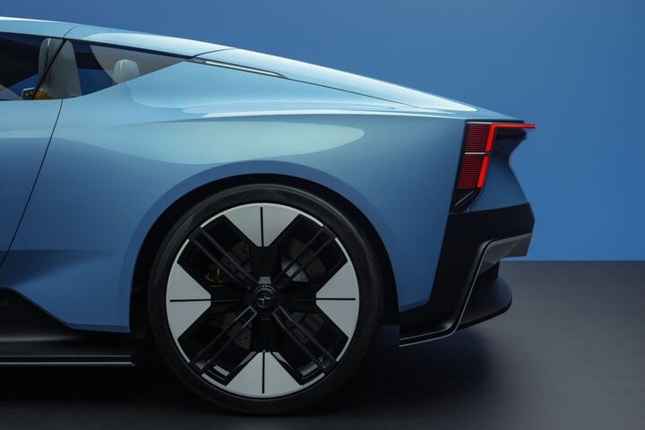 Polestar Electric Roadster Concept