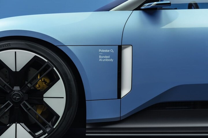 Polestar Electric Roadster Concept