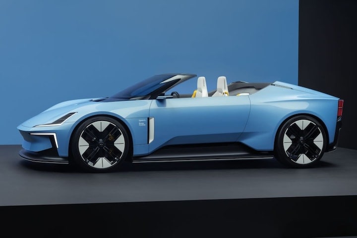 Polestar Electric Roadster Concept