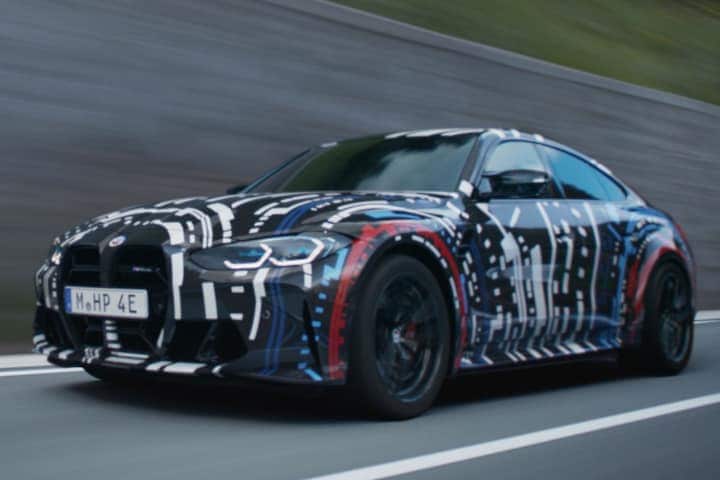 BMW M electric