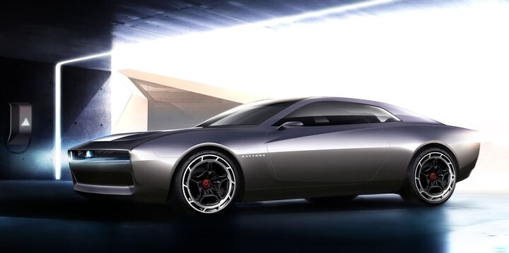 Dodge Charger SRT Concept
