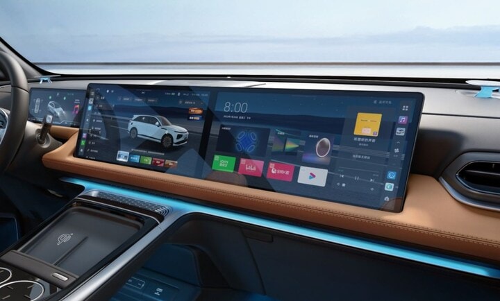 Interieur Xpeng G9