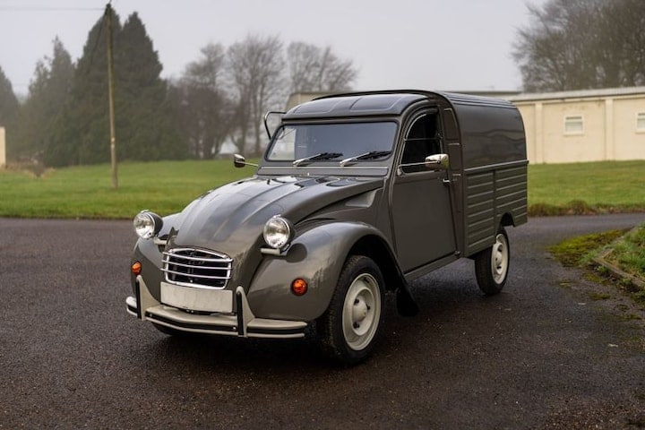Citroën 2CV Fourgonnette elektrische 'Eive'