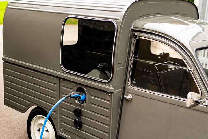 Citroën 2CV Fourgonnette elektrische 'Eive'