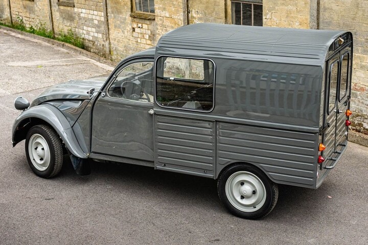 Citroën 2CV Fourgonnette elektrische 'Eive'