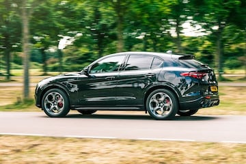 Alfa Romeo Stelvio Q4 veloce