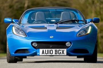 Lotus Elise facelift friday