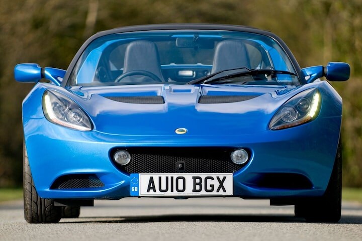 Lotus Elise facelift friday