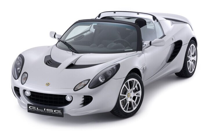 Lotus Elise facelift Friday