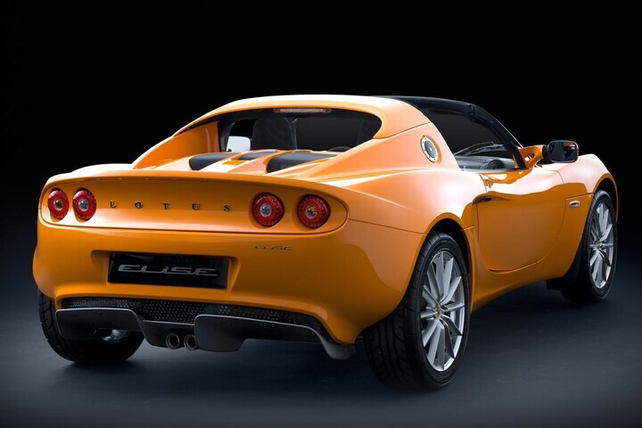 Lotus Elise facelift Friday