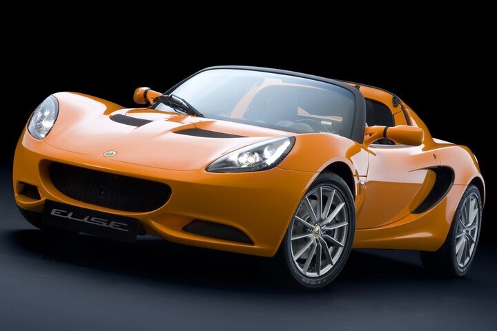 Lotus Elise facelift Friday