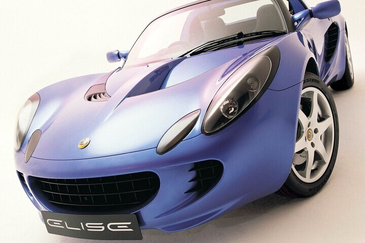 Lotus Elise facelift Friday