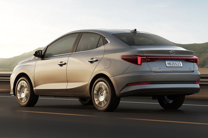 Hyundai HB20S Facelift