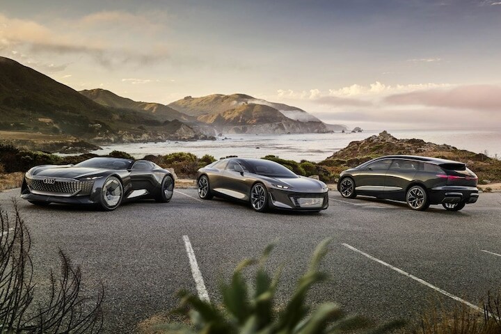 Audi Sphere concepts