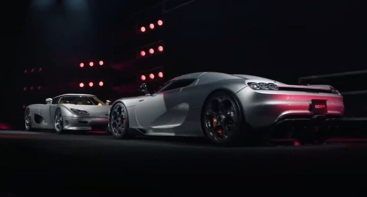 Koenigsegg CC850