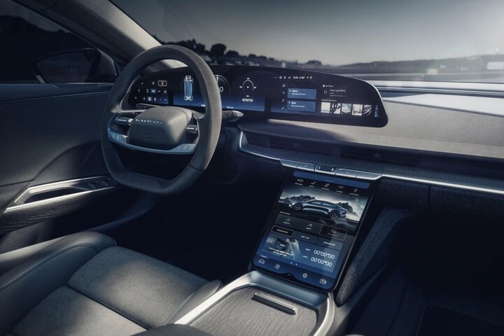 Lucid Air Sapphire