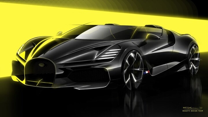 Bugatti Mistral