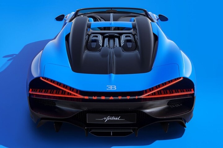 Bugatti Mistral