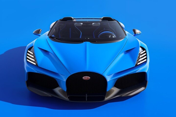 Bugatti Mistral