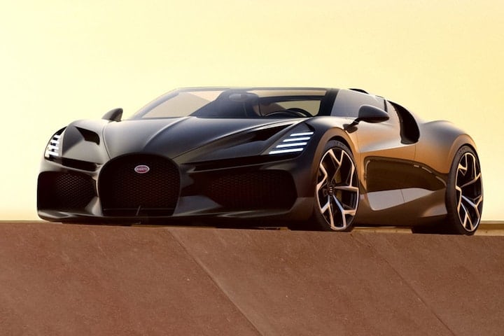 Bugatti Mistral