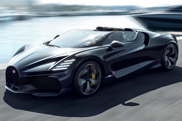 Bugatti Mistral