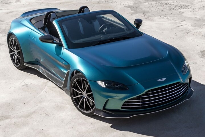 Aston Martin V12 Vantage Roadster