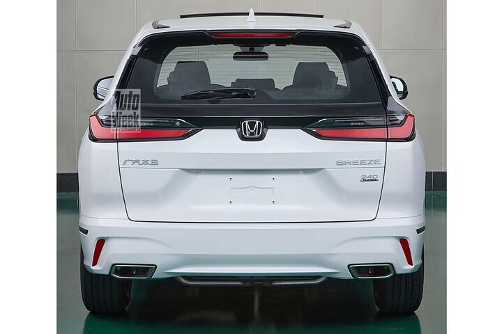 Honda Breeze China (CR-V)