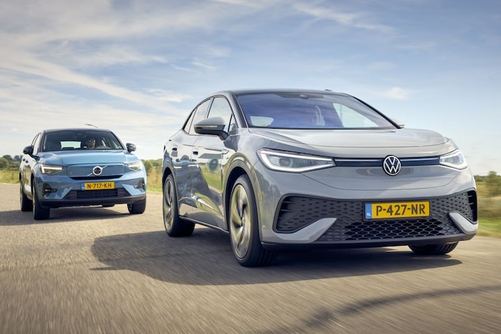 Volvo C40 vs. Volkswagen ID5