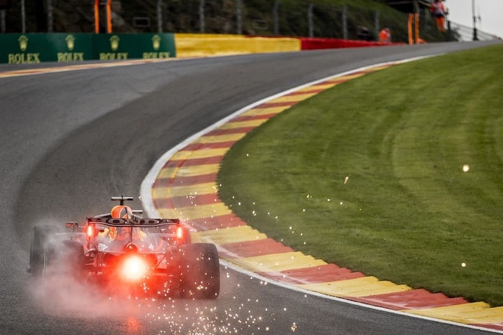 Max Verstappen Spa Francorchamps F1 2021 (ANP)