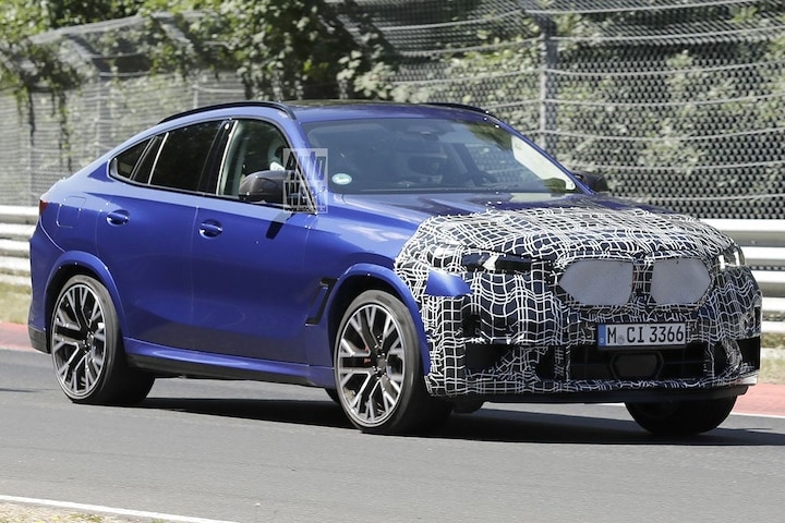 Spyshots BMW X6 M