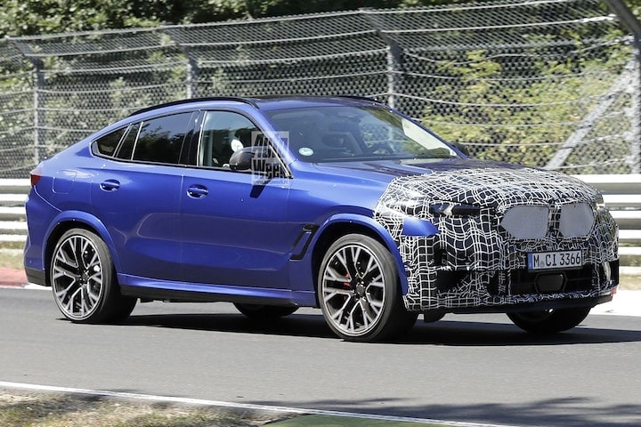 Spyshots BMW X6 M