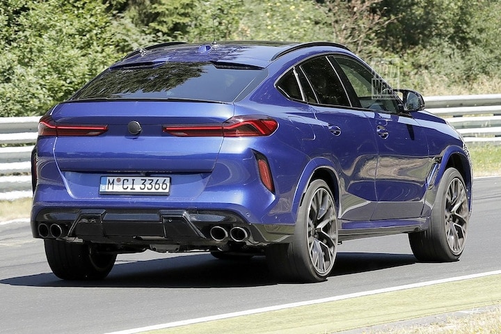 Spyshots BMW X6 M