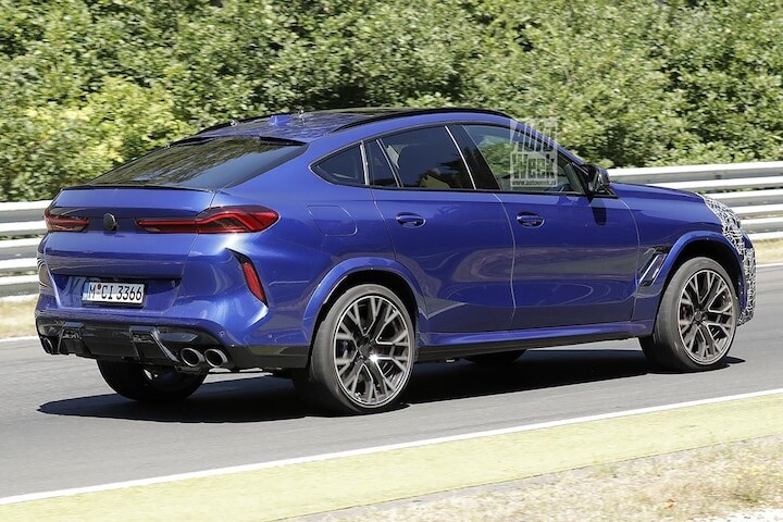Spyshots BMW X6 M