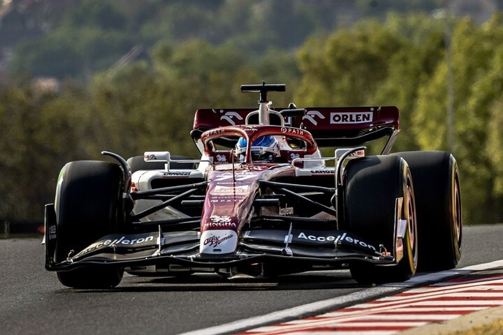 Valtteri Bottas Alfa Romeo F1 Hongarije (ANP)