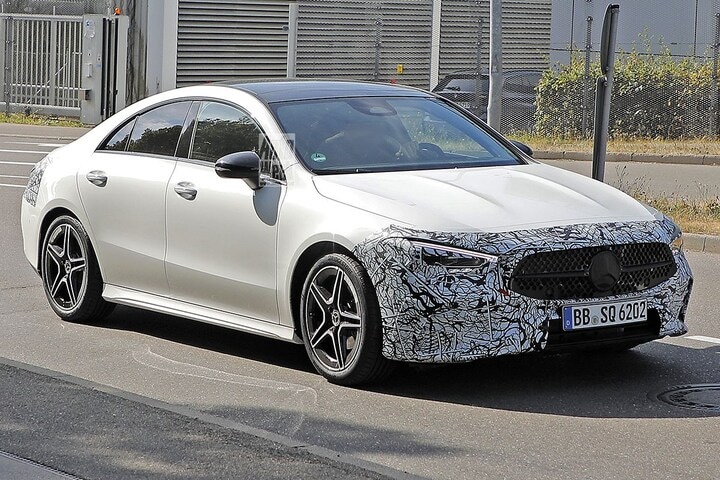 Spyshots Mercedes-Benz CLA