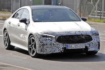 Spyshots Mercedes-Benz CLA