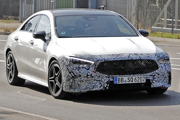 Spyshots Mercedes-Benz CLA